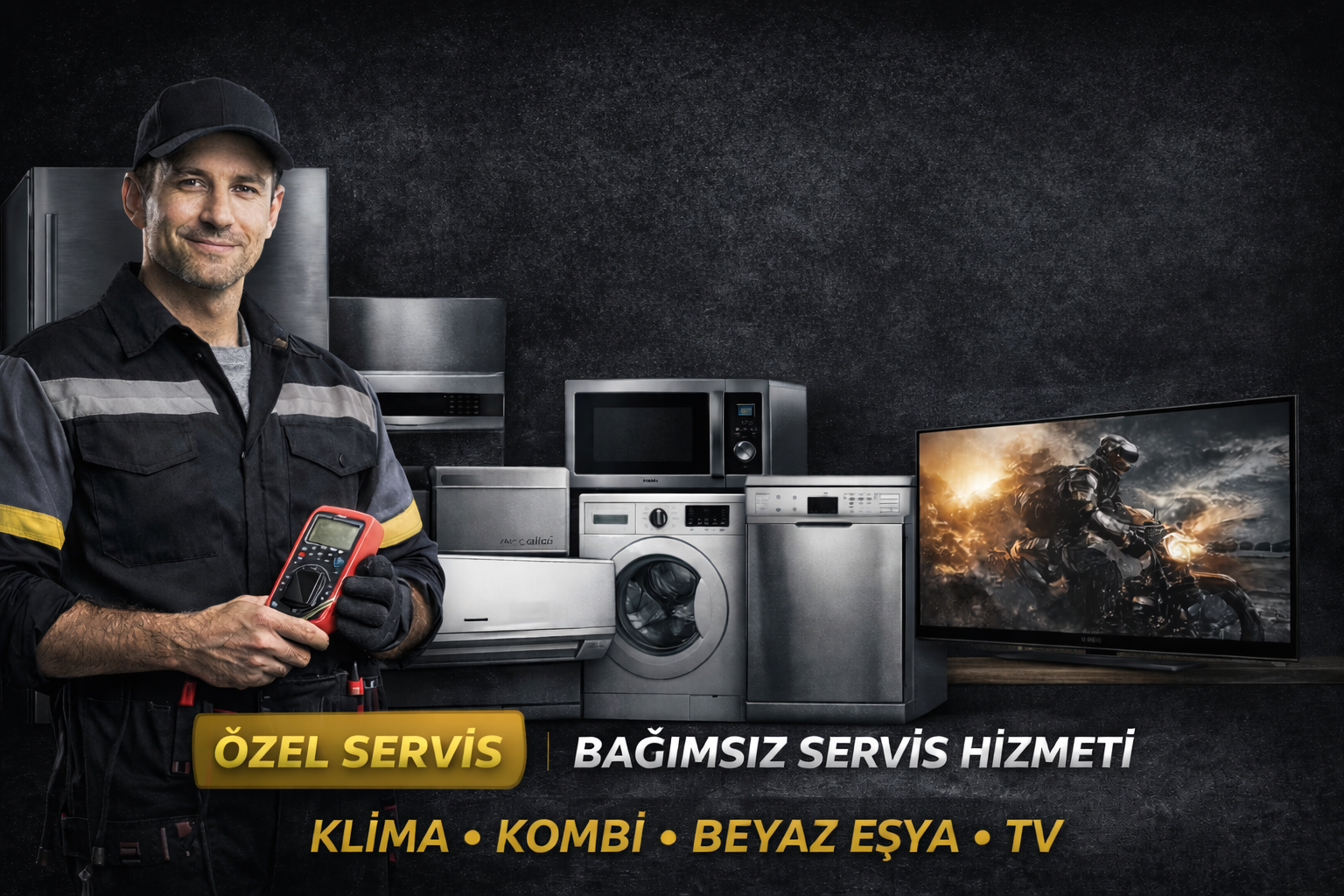  Gümüşpala Hoover Servisi